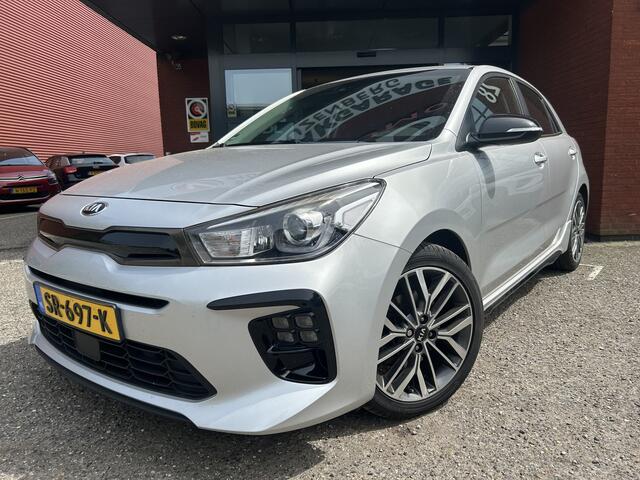KIA RIO 1.0 TGDI GT-Line DEALER ONDERHOUDEN!! // FULL LED // NAVI + CARPLAY // HALF-LEDER // CAMERA // KEYLESS // STOEL + STUURWIELVERWARMING