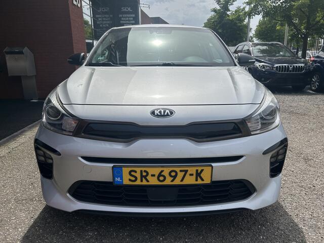 KIA RIO 1.0 TGDI GT-Line DEALER ONDERHOUDEN!! // FULL LED // NAVI + CARPLAY // HALF-LEDER // CAMERA // KEYLESS // STOEL + STUURWIELVERWARMING