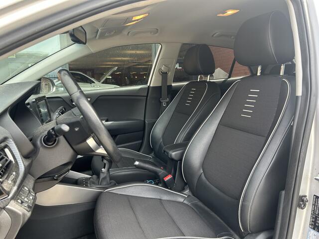 KIA RIO 1.0 TGDI GT-Line DEALER ONDERHOUDEN!! // FULL LED // NAVI + CARPLAY // HALF-LEDER // CAMERA // KEYLESS // STOEL + STUURWIELVERWARMING