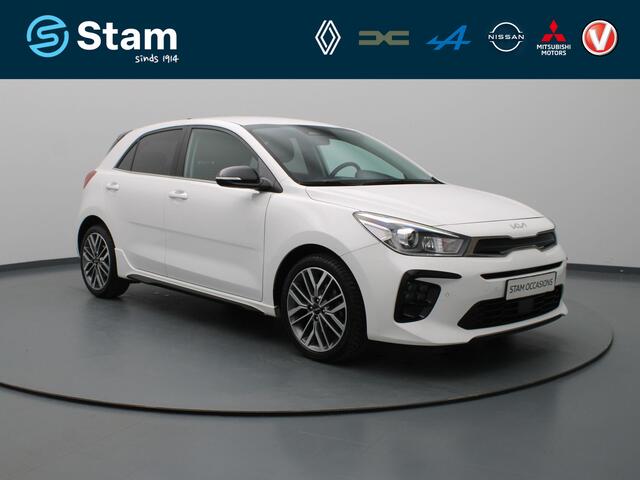 KIA RIO T-GDi MHEV GT-Line 120pk Camera | Cruise | Navi | Parkeersens. v+a | Stoel-/stuurverw.