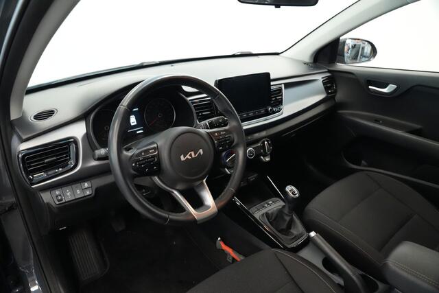KIA RIO 1.0 T-GDi MHEV DynamicLine Cruise Cont. Lane assist Carplay Achteruitrijcamera NAP! 100PK