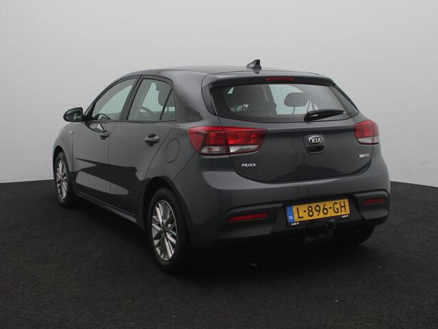 KIA RIO 1.0 T-GDi MHEV DynamicLine | Navigation Pack | airco | Apple Carplay/Android | Autonomous Emergency Braking | cruise control adaptief en stuurhulp | lichtmetalen velgen 15" |