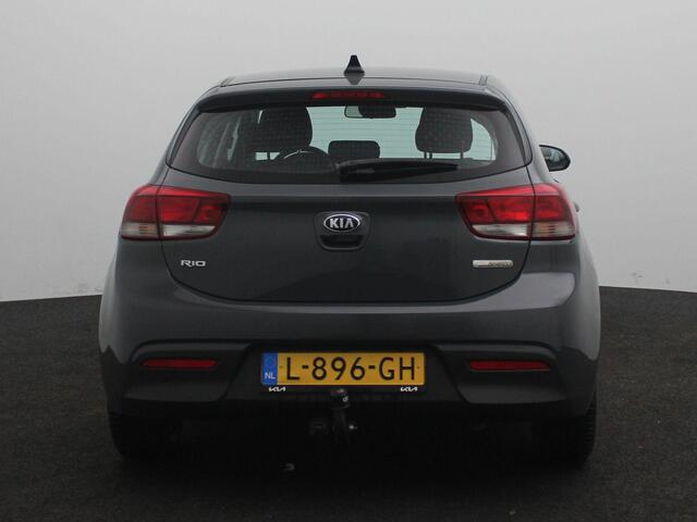 KIA RIO 1.0 T-GDi MHEV DynamicLine | Navigation Pack | airco | Apple Carplay/Android | Autonomous Emergency Braking | cruise control adaptief en stuurhulp | lichtmetalen velgen 15" |