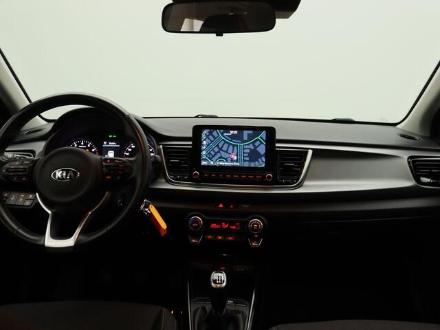 KIA RIO 1.0 T-GDi MHEV DynamicLine | Navigation Pack | airco | Apple Carplay/Android | Autonomous Emergency Braking | cruise control adaptief en stuurhulp | lichtmetalen velgen 15" |