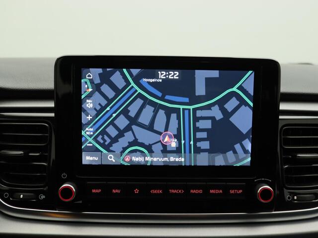KIA RIO 1.0 T-GDi MHEV DynamicLine | Navigation Pack | airco | Apple Carplay/Android | Autonomous Emergency Braking | cruise control adaptief en stuurhulp | lichtmetalen velgen 15" |
