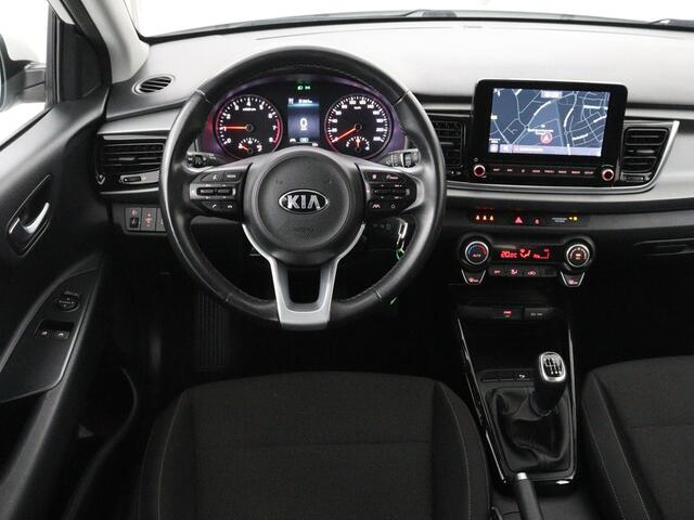 KIA RIO 1.0 T-GDi MHEV DynamicLine | Carplay | Camera | Adaptive cruise | Navigatie | Climate control | DAB | Parkeerhulp | Bluetooth