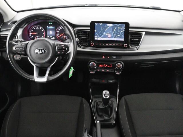 KIA RIO 1.0 T-GDi MHEV DynamicLine | Carplay | Camera | Adaptive cruise | Navigatie | Climate control | DAB | Parkeerhulp | Bluetooth