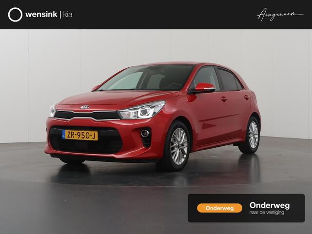 KIA RIO 1.0 TGDI DynamicPlusLine | Keyless Go | Navigatie | Climate Control | Parkeercamera |