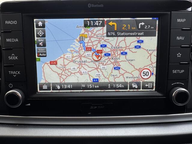 KIA RIO 1.0 T-GDI 100pk DynamicLine Navi Carplay Camera CruiseControl Sportstoelen DAB Clima Origineel NL