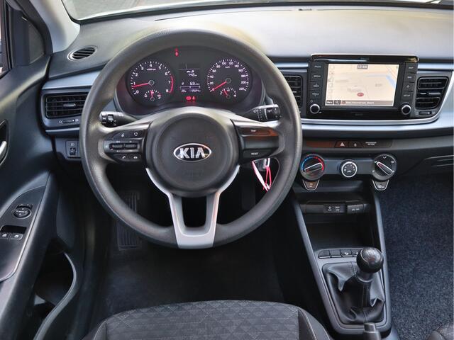KIA RIO 1.2 CVVT DynamicLine | Navigatie | Camera | Carplay | "15 LMV | tot 10jr.Garantie |