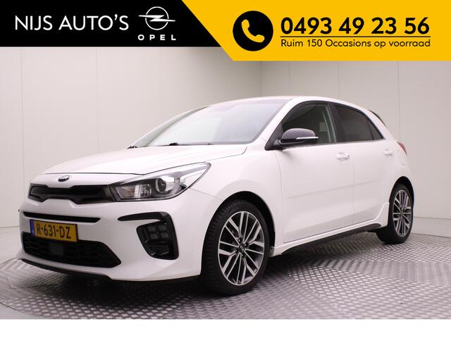 KIA RIO 1.0 TGDI GT-Line | climate | navi | pdc achter + camera | stoel,stuurverwarming | carplay | cruise | bluetooth | spiegels electr. inklapbaar | keyless