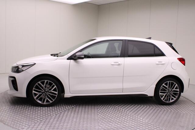 KIA RIO 1.0 TGDI GT-Line | climate | navi | pdc achter + camera | stoel,stuurverwarming | carplay | cruise | bluetooth | spiegels electr. inklapbaar | keyless