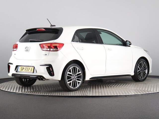 KIA RIO 1.0 TGDI GT-Line (NL-Auto / Camera / Carplay / Navi / Stoel- Stuurverw.)