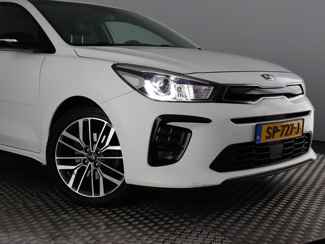 KIA RIO 1.0 TGDI GT-Line (NL-Auto / Camera / Carplay / Navi / Stoel- Stuurverw.)