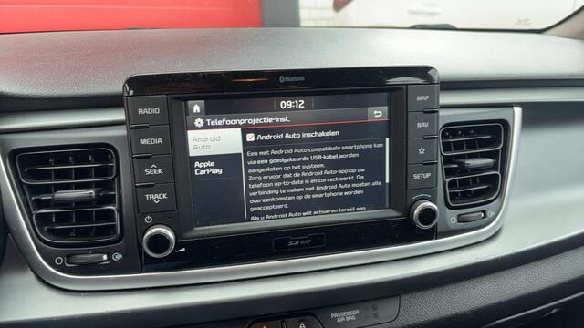 KIA RIO 1.0 TGDI ComfortPlusLine Navigator CARPLAY / CAMERA / DAB+ / CRUISE / PDC / NAVI / AIRCO / ELEK RAMEN / NL-AUTO