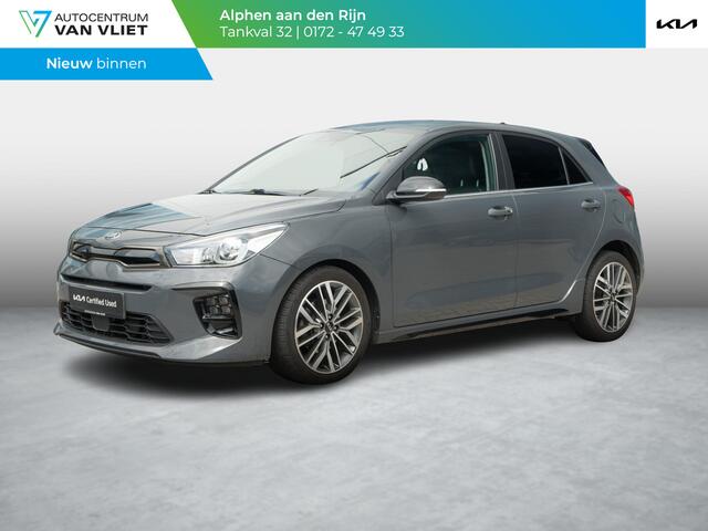 KIA RIO 1.0 T-GDi MHEV GT-Line | Navi | PDC | Clima | Stoel en stuurverwarming | Achteruitrijcamera |