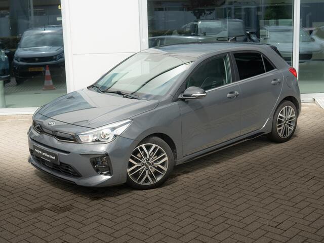 KIA RIO 1.0 T-GDi MHEV GT-Line | Navi | PDC | Clima | Stoel en stuurverwarming | Achteruitrijcamera |