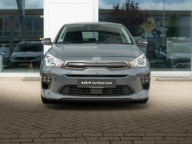 KIA RIO 1.0 T-GDi MHEV GT-Line | Navi | PDC | Clima | Stoel en stuurverwarming | Achteruitrijcamera |