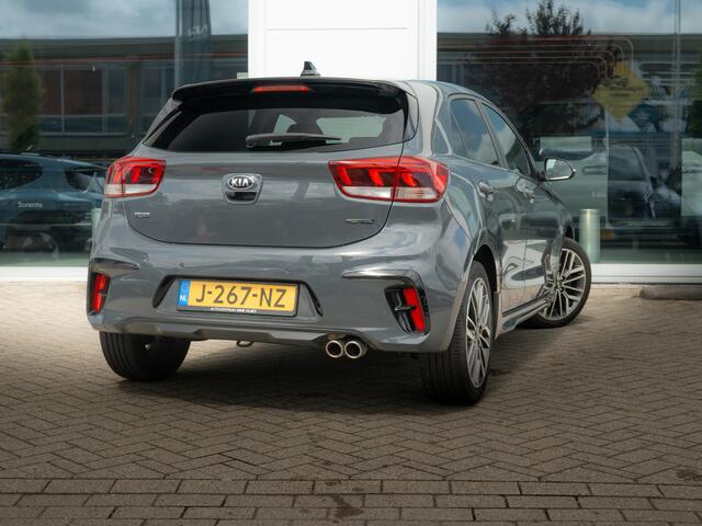 KIA RIO 1.0 T-GDi MHEV GT-Line | Navi | PDC | Clima | Stoel en stuurverwarming | Achteruitrijcamera |