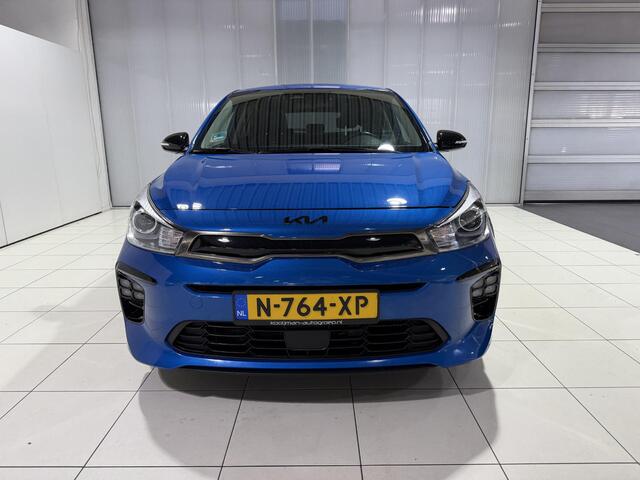 KIA RIO 1.0 T-GDi MHEV GT-Line schuif kanteldak, Apple Carplay/Android Auto, Navigatie, Camera.