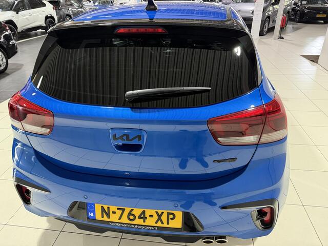 KIA RIO 1.0 T-GDi MHEV GT-Line schuif kanteldak, Apple Carplay/Android Auto, Navigatie, Camera.