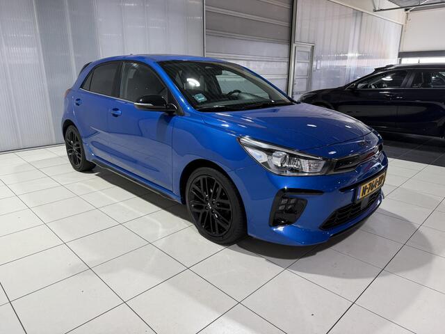 KIA RIO 1.0 T-GDi MHEV GT-Line schuif kanteldak, Apple Carplay/Android Auto, Navigatie, Camera.