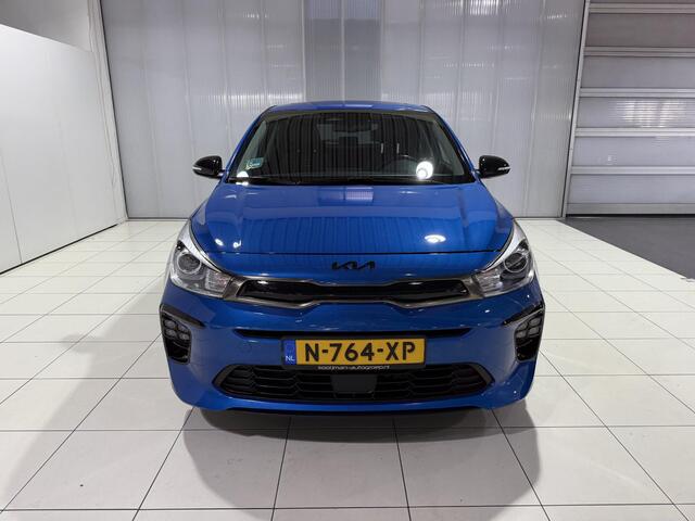 KIA RIO 1.0 T-GDi MHEV GT-Line schuif kanteldak, Apple Carplay/Android Auto, Navigatie, Camera.