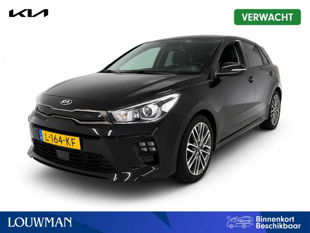 KIA RIO 1.0 T-GDi MHEV GT-Line | Stuur-/Stoelverwarming | Navigatie | Apple Carplay/Android Auto | Climate Control | Onderweg-naar-dealer