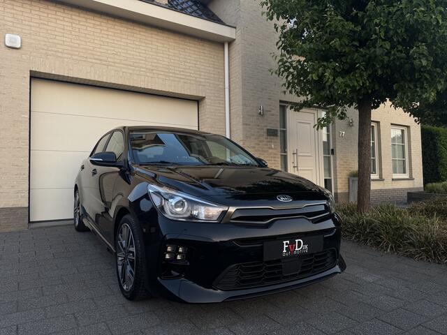KIA RIO 1.0 T-GDI 100pk GT-Line Navi Leder Carplay Camera Keyless Stuur en StoelVerwaming DAB Clima 17" Pdc Trekhaak GT