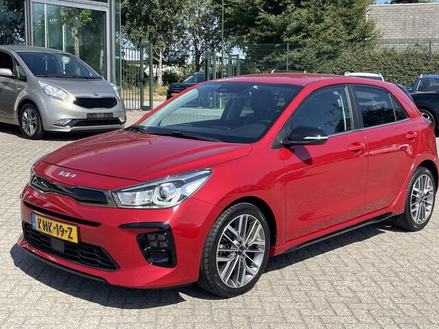 KIA RIO 1.0 T-GDi 120PK MHEV GT-Line AUTOMAAT - EXTREEM LAGE KM STAND!!!