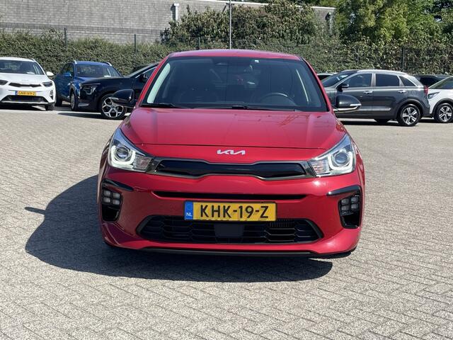 KIA RIO 1.0 T-GDi 120PK MHEV GT-Line AUTOMAAT - EXTREEM LAGE KM STAND!!!