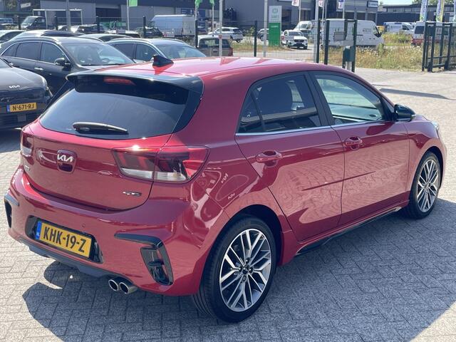 KIA RIO 1.0 T-GDi 120PK MHEV GT-Line AUTOMAAT - EXTREEM LAGE KM STAND!!!