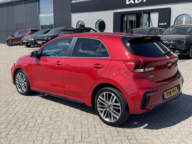 KIA RIO 1.0 T-GDi 120PK MHEV GT-Line AUTOMAAT - EXTREEM LAGE KM STAND!!!