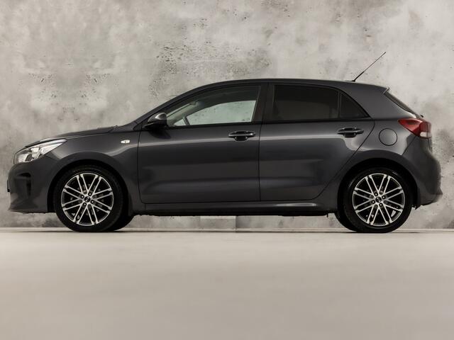 KIA RIO 1.4 DynamicLine Sport Automaat (STUUR/STOELVERWARMING, GETINT GLAS, CAMERA, SPORTSTOELEN, LM VELGEN, ELEK PAKKET, NIEUWSTAAT)