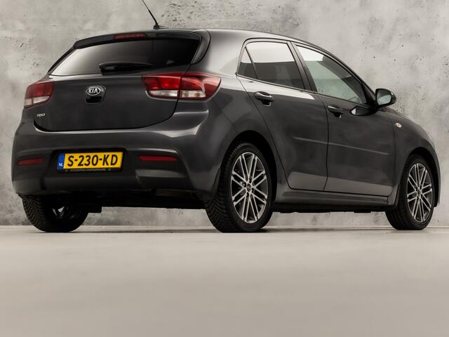 KIA RIO 1.4 DynamicLine Sport Automaat (STUUR/STOELVERWARMING, GETINT GLAS, CAMERA, SPORTSTOELEN, LM VELGEN, ELEK PAKKET, NIEUWSTAAT)