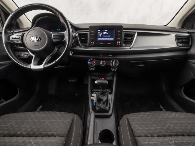 KIA RIO 1.4 DynamicLine Sport Automaat (STUUR/STOELVERWARMING, GETINT GLAS, CAMERA, SPORTSTOELEN, LM VELGEN, ELEK PAKKET, NIEUWSTAAT)