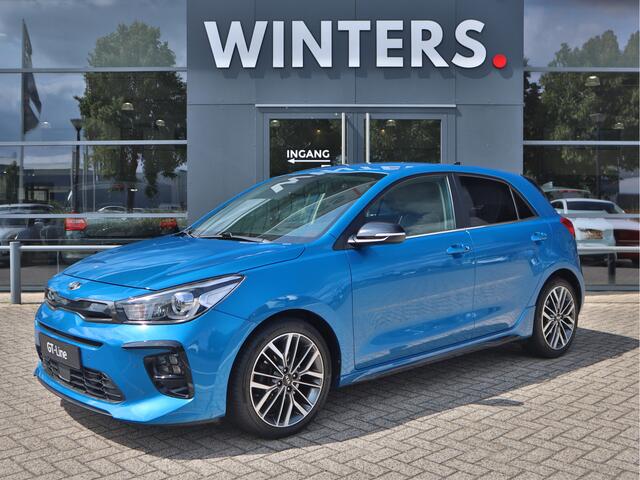 KIA RIO 1.0 T-GDi MHEV GT-Line 120pk Navigatie | Camera | LED | Stoelverwarming | 17 inch LMV | tot 10 jaar Garantie