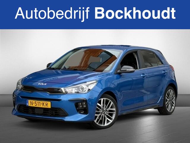 KIA RIO 1.0 T-GDi MHEV GT-Line| Stoel en Stuurverw.