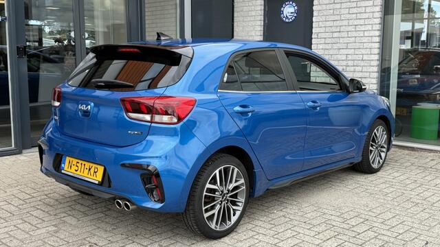 KIA RIO 1.0 T-GDi MHEV GT-Line| Stoel en Stuurverw.