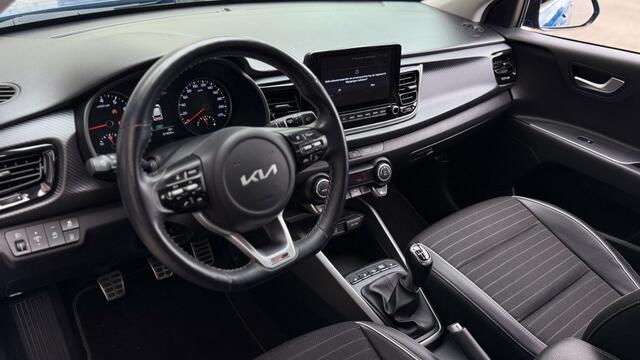 KIA RIO 1.0 T-GDi MHEV GT-Line| Stoel en Stuurverw.