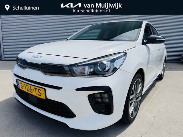 KIA RIO 1.0 T-GDi MHEV GT-Line NL-auto ! | Stoel&Stuurverw.| Privacyglass