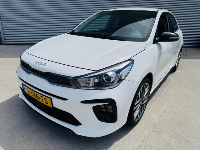 KIA RIO 1.0 T-GDi MHEV GT-Line NL-auto ! | Stoel&Stuurverw.| Privacyglass