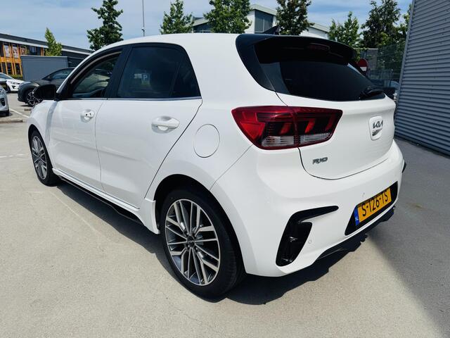 KIA RIO 1.0 T-GDi MHEV GT-Line NL-auto ! | Stoel&Stuurverw.| Privacyglass