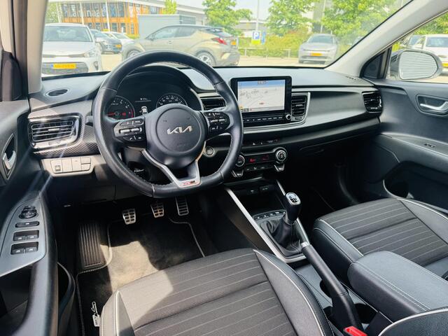 KIA RIO 1.0 T-GDi MHEV GT-Line NL-auto ! | Stoel&Stuurverw.| Privacyglass