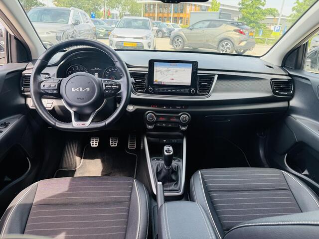 KIA RIO 1.0 T-GDi MHEV GT-Line NL-auto ! | Stoel&Stuurverw.| Privacyglass