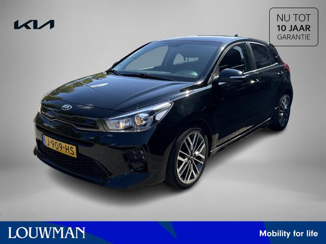 KIA RIO 1.0 TGDI GT-Line Edition 1e eigenaar | Dealer onderhouden | Origineel NL |