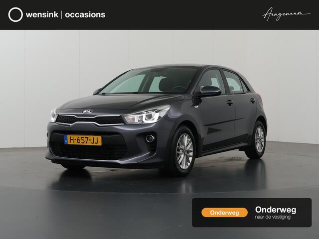 KIA RIO 1.0 TGDI DynamicLine | Navigatie | Parkeercamera | Cruise Control | Airco |