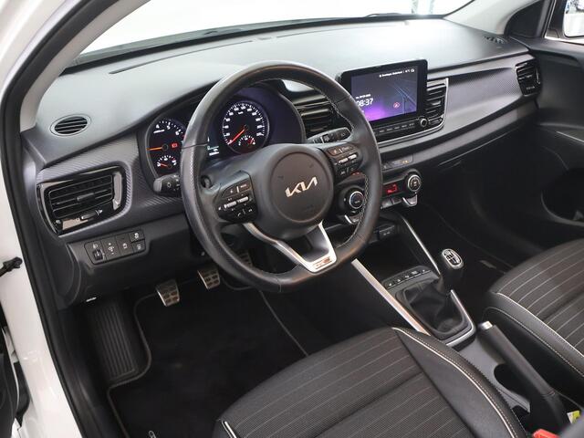 KIA RIO 1.0 T-GDi MHEV GT-Line | Panoramadak | Stoel/Stuurwielverwarming | Navigatie | Climate Control |