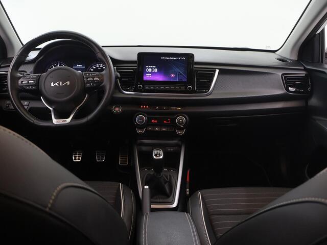 KIA RIO 1.0 T-GDi MHEV GT-Line | Panoramadak | Stoel/Stuurwielverwarming | Navigatie | Climate Control |