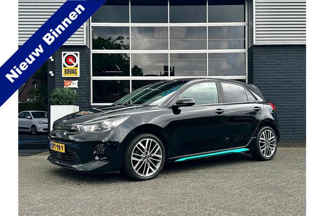 KIA RIO 1.0 Executive GT-Line, Carplay, Camera, Cruise, Navi, Lane, Detectie, Stuur/ Stoelvwrm